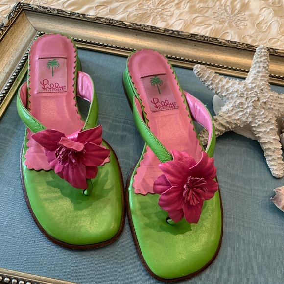 Lilly Pulitzer Sandals - Picture 2 of 6